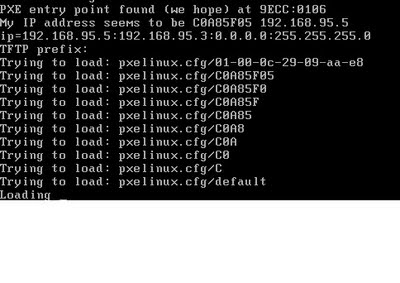 PXE Boot server on Fedora 15